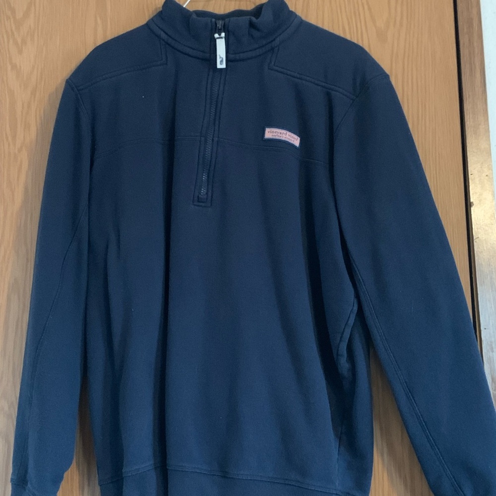 Vineyard Vines Navy Pullover